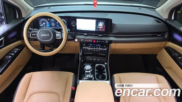 Kia Canival Carnival 4 поколение Бензин 9 мест Signature — Фото автомобиля 7