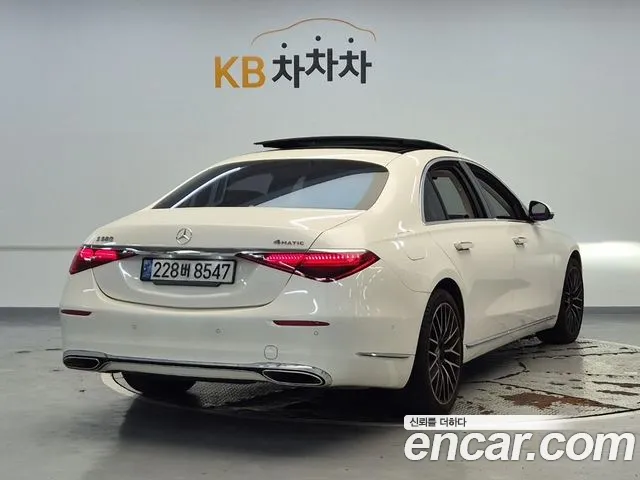 Mercedes-Benz S-Class W223 — Фото автомобиля 2