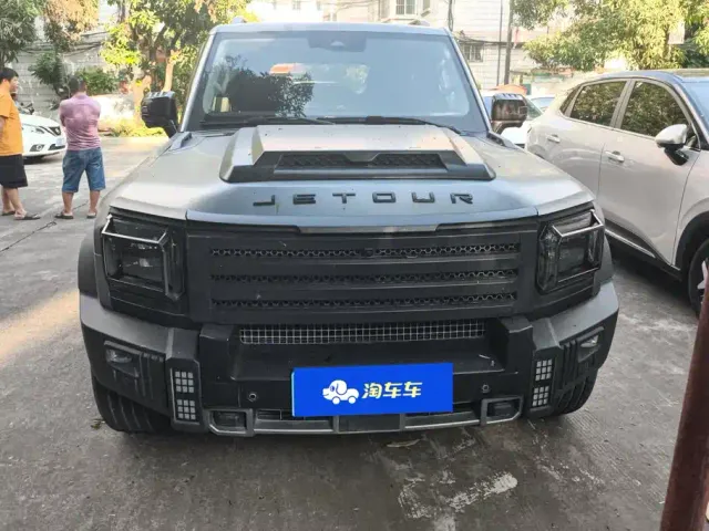 Jetour T2 — Фото автомобиля 2