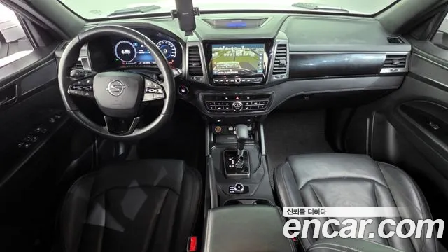 KG_Mobility_Ssangyong Rexton Новый Rexton Sport Khan Дизель 2.2 4WD — Фото автомобиля 7