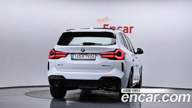 BMW X3 xDrive 20d M Sport Pro — Фото автомобиля 4