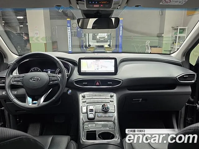 Hyundai Santafe Новый Santa Fe Дизель 2.2 4WD — Фото автомобиля 5