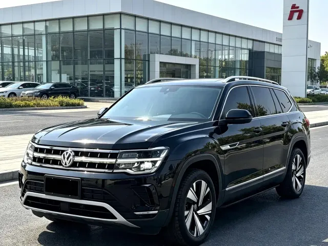 Фотография автомобиля — Volkswagen Teramont