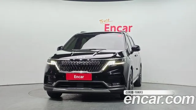 Kia Canival Carnival 4 поколение Дизель 9 мест Signature — Фото автомобиля 3