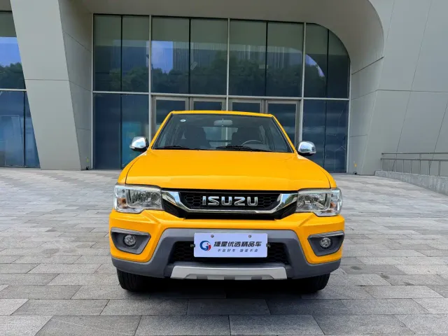 Isuzu Qingling Isuzu T17 — Фото автомобиля 2