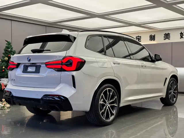 BMW X3 — Фото автомобиля 10