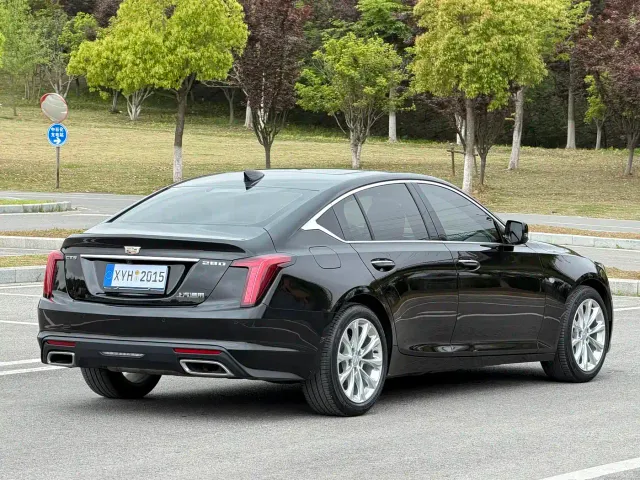 Cadillac CT5 — Фото автомобиля 21