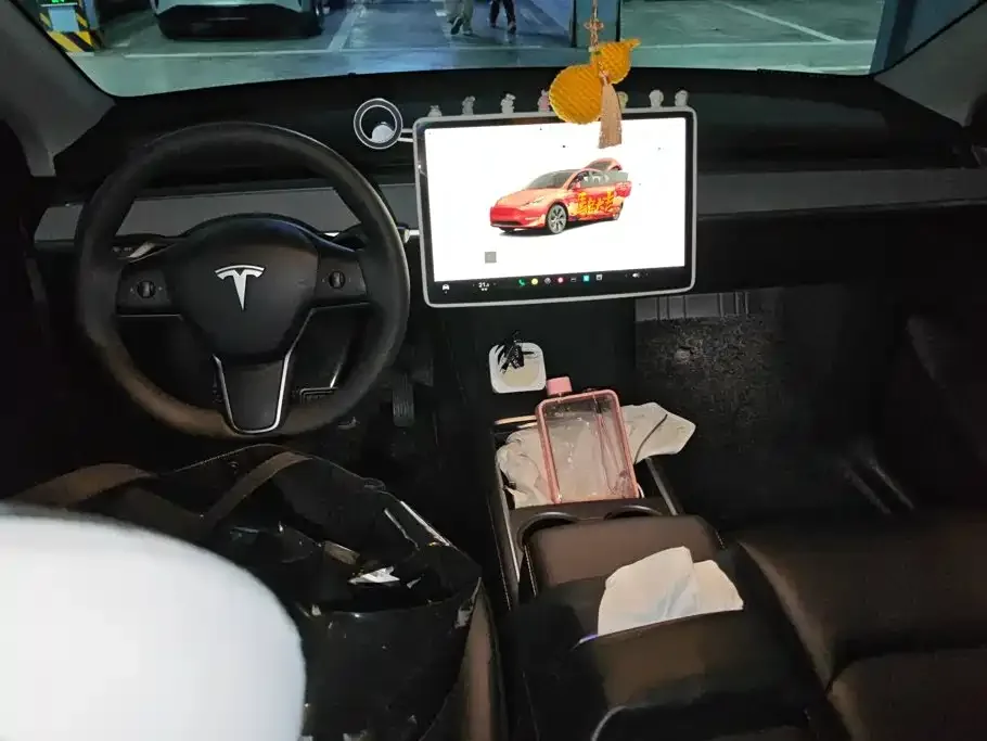 Tesla Model Y 2024 Rear-Wheel Drive Version — Фото автомобиля 12