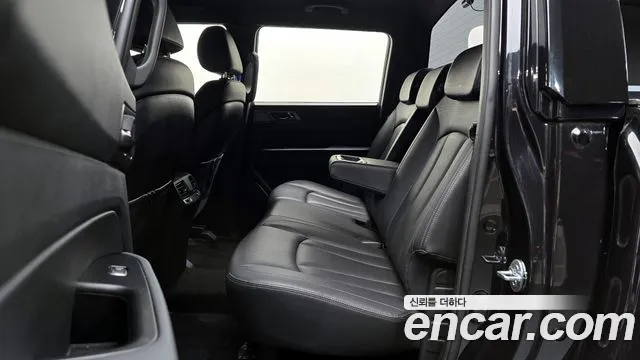 KG_Mobility_Ssangyong Rexton Новый Rexton Sport Дизель 2.2 4WD — Фото автомобиля 12