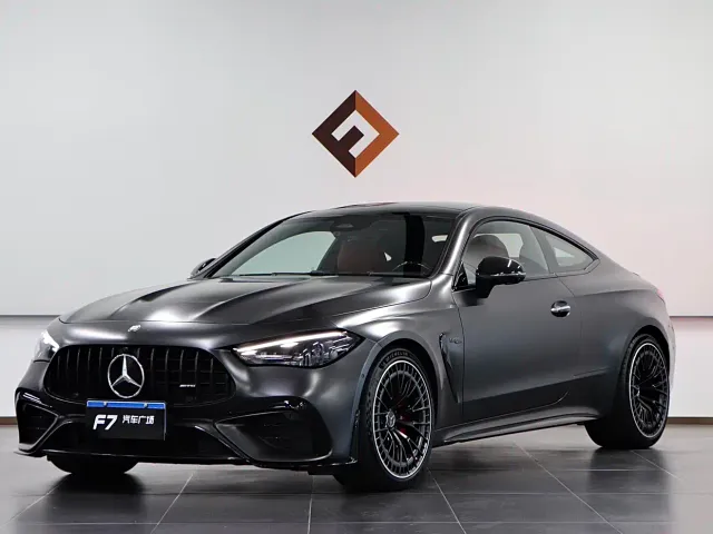 Фотография автомобиля — Mercedes-Benz CLE-Class AMG