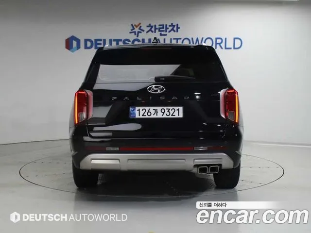 Hyundai Palisade The New Palisade Бензин 3.8 2WD — Фото автомобиля 4