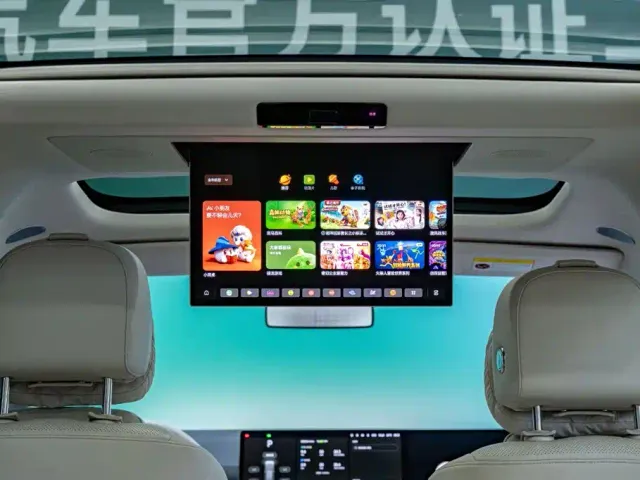 Li Auto MEGA — Фото автомобиля 9