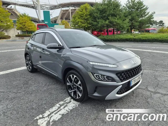 Hyundai Kona New — Фото автомобиля 3
