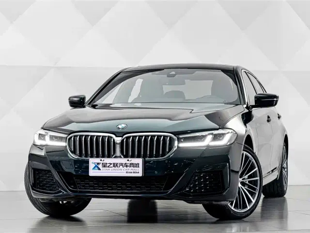 BMW 5 Series — Фото автомобиля 2