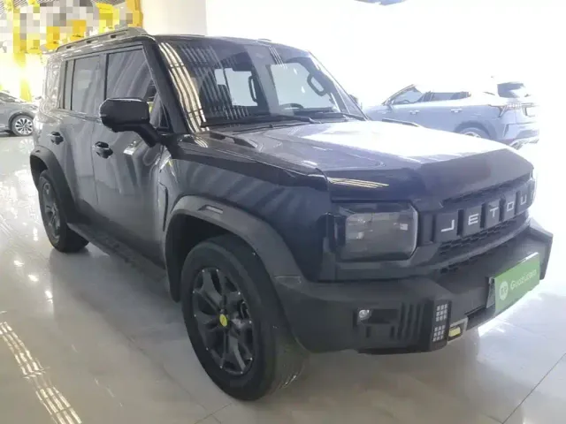 Jetour T2 — Фото автомобиля 3