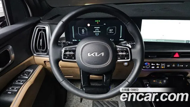 Kia Sorento Новый Sorento 4 поколение Бензин 2.5T 2WD — Фото автомобиля 13