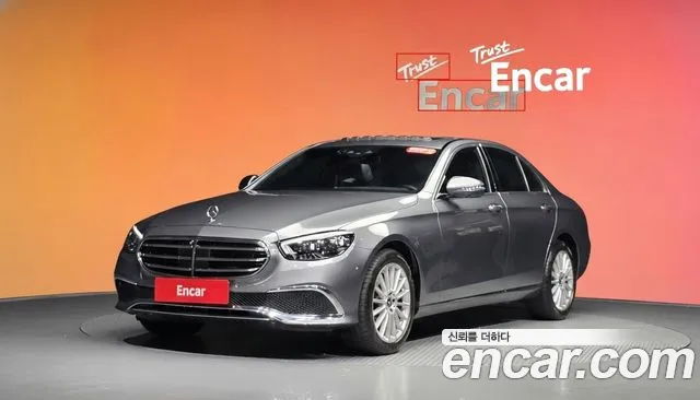 Фотография автомобиля — Mercedes-Benz E-Class W213