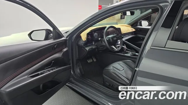 Hyundai AVANTE Новый Avante (CN7) — Фото автомобиля 10
