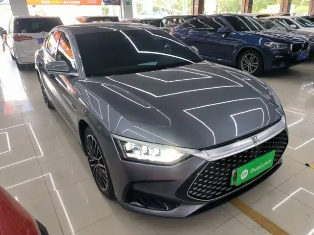 BYD Han — Фото автомобиля 3