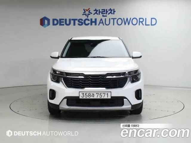 Kia Seltos New — Фото автомобиля 3