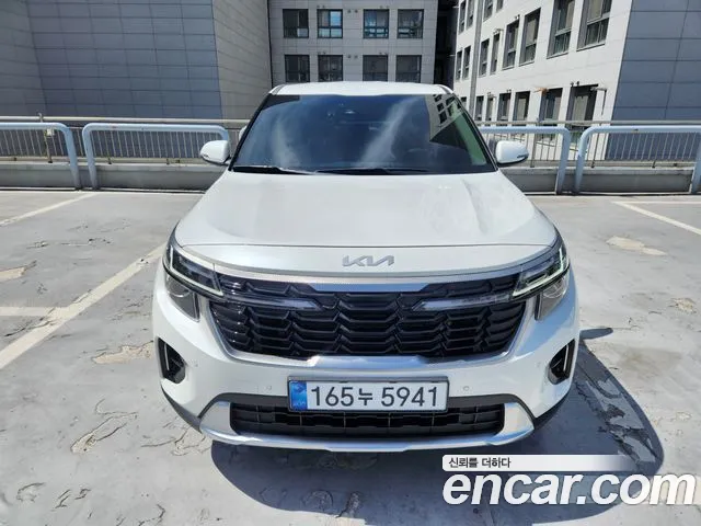 Kia Seltos Seltos (New) — Фото автомобиля 3