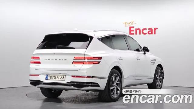 Genesis GV80 2.5T Бензин AWD — Фото автомобиля 2