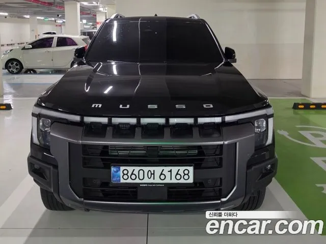 KGM Musso Q300 — Фото автомобиля 3