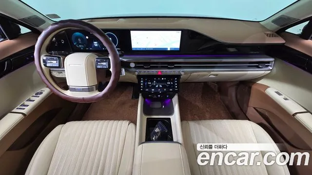 Hyundai Grandeur GN7 — Фото автомобиля 10