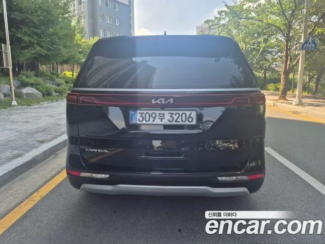 Kia Canival Carnival 4 поколение Дизель 9 мест Prestige — Фото автомобиля 5