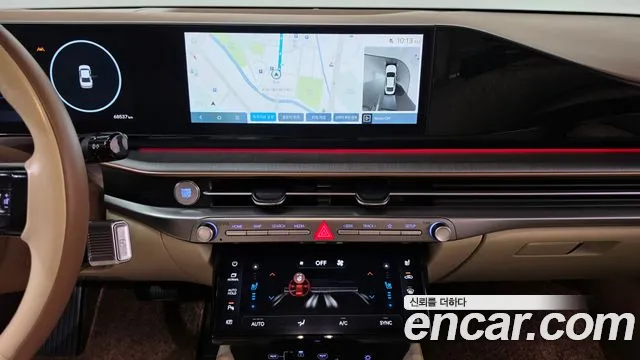 Hyundai Grandeur GN7 — Фото автомобиля 14