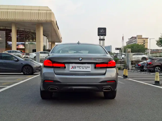 BMW 5 Series — Фото автомобиля 5