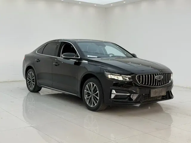 Geely Xingrui — Фото автомобиля 3