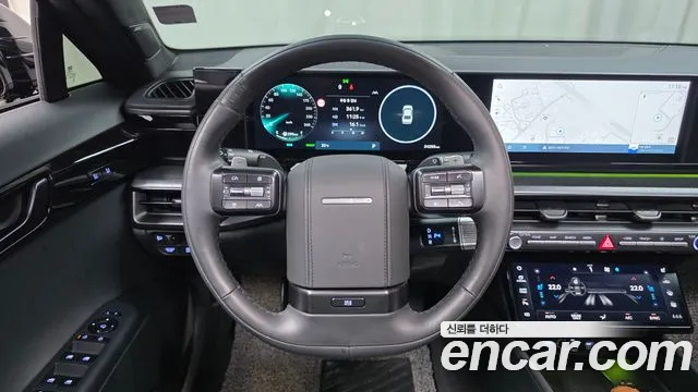 Hyundai Grandeur GN7 — Фото автомобиля 19