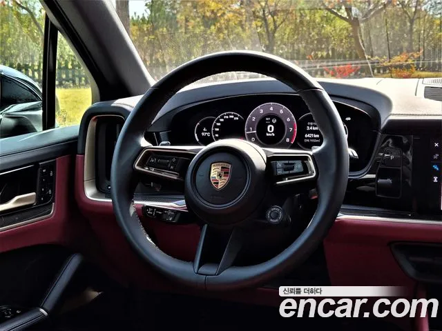 Porsche Cayenne PO536 — Фото автомобиля 12