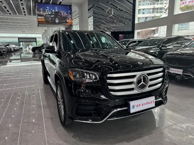 Mercedes-Benz Mercedes-Benz GLS — Фото автомобиля 3