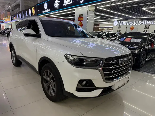 Haval H6 — Фото автомобиля 3