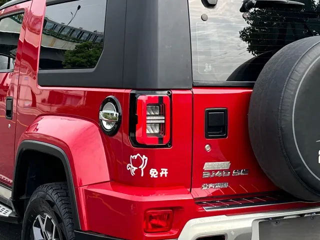 BAIC BJ40 — Фото автомобиля 6