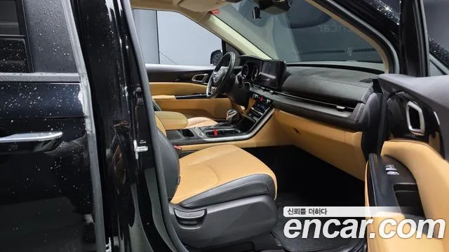 Kia Canival Carnival 4 поколение Дизель 9 мест Prestige — Фото автомобиля 11