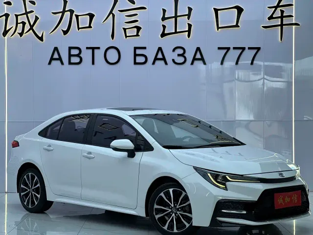 Toyota Levin — Фото автомобиля 3