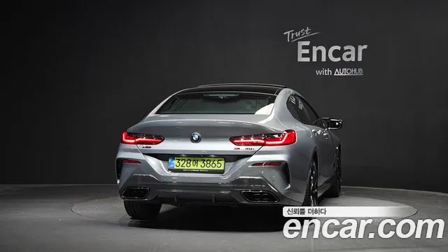 BMW 8-Series — Фото автомобиля 2