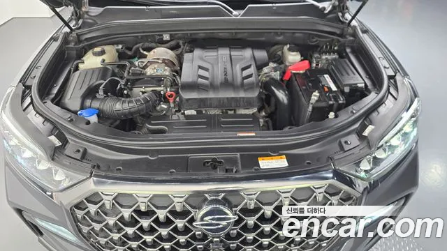 KG_Mobility_Ssangyong Rexton All Rexton Дизель 2.2 4WD — Фото автомобиля 6