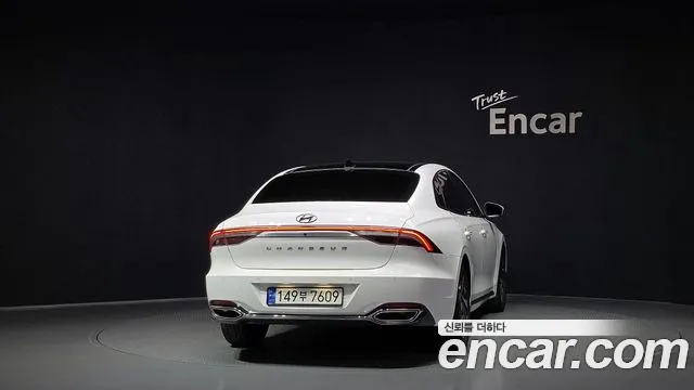 Hyundai Grandeur (New) Hybrid — Фото автомобиля 4