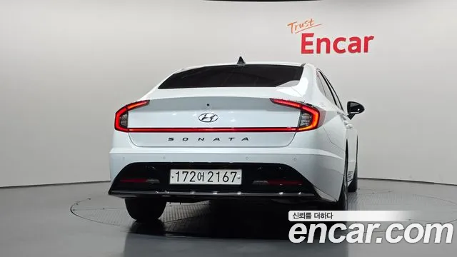 Hyundai Sonata DN8 — Фото автомобиля 4