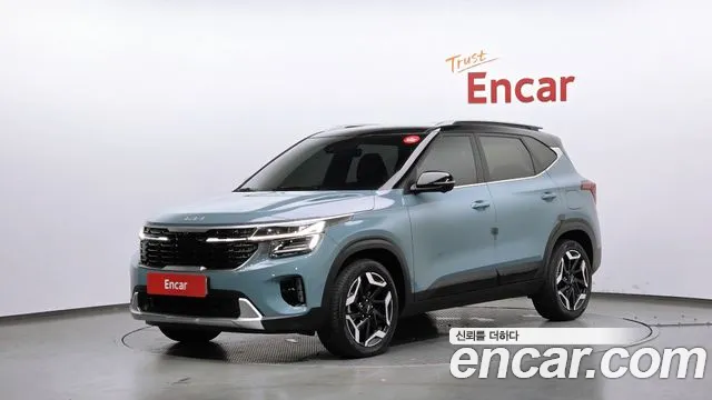 Фотография автомобиля — Kia Seltos Seltos (New)