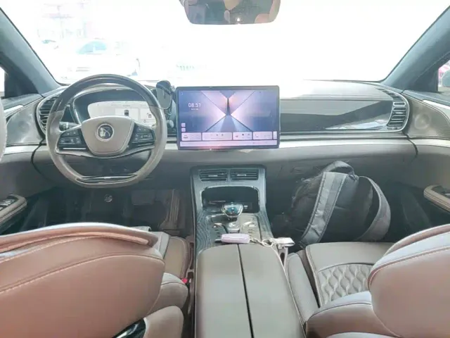 BYD Han — Фото автомобиля 5