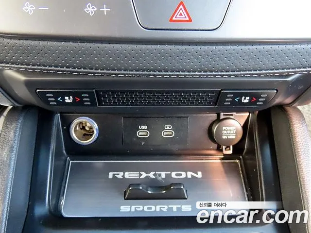 KGM Rexton Rexton (New) Sports — Фото автомобиля 15