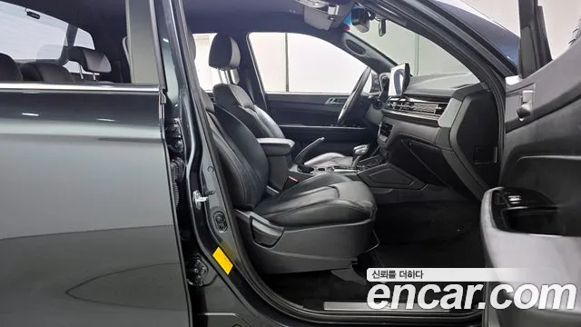 KG_Mobility_Ssangyong Rexton Новый Rexton Sport Дизель 2.2 2WD — Фото автомобиля 10