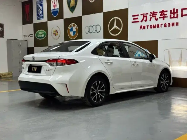 Toyota Levin — Фото автомобиля 6