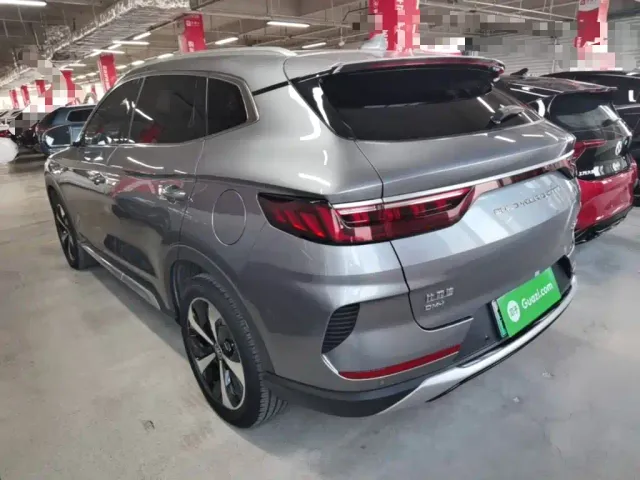 BYD Song PLUS — Фото автомобиля 4