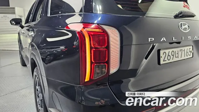 Hyundai Palisade The New Palisade — Фото автомобиля 8